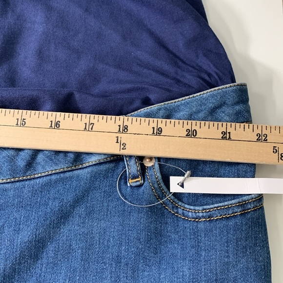 ASOS Maternity jean long pants women’s size 16 - Picture 4 of 6